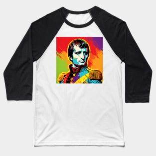 Napoleon Pop Art 2 Baseball T-Shirt